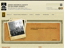 Tablet Screenshot of jhssa.org